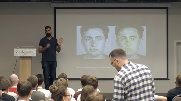 The Future of Machine Learning & JavaScript/ [En]Must see/ Asim Hussain