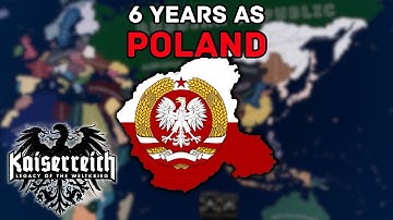 I Spent 6 Years as Totalist Poland in Kaiserredux