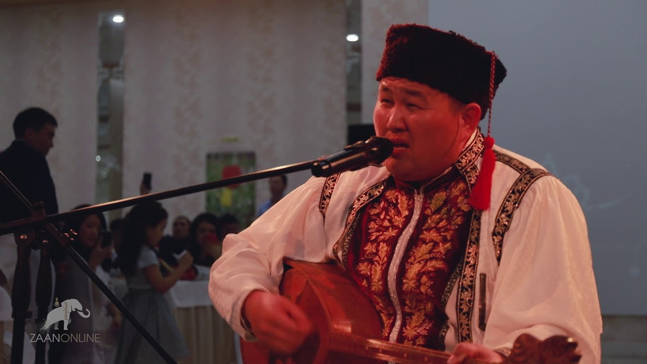 Лиджи Горяев - До мурашек, Эпос \"ДЖАНГАР\" - YouTube