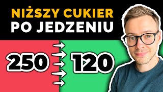 8 sposobów na dobry POZIOM CUKRU godzinę PO JEDZENIU | Co jeść przy cukrzycy? [cukrzyca]| Nie słodzę