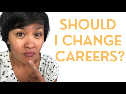 Should You Change Careers?