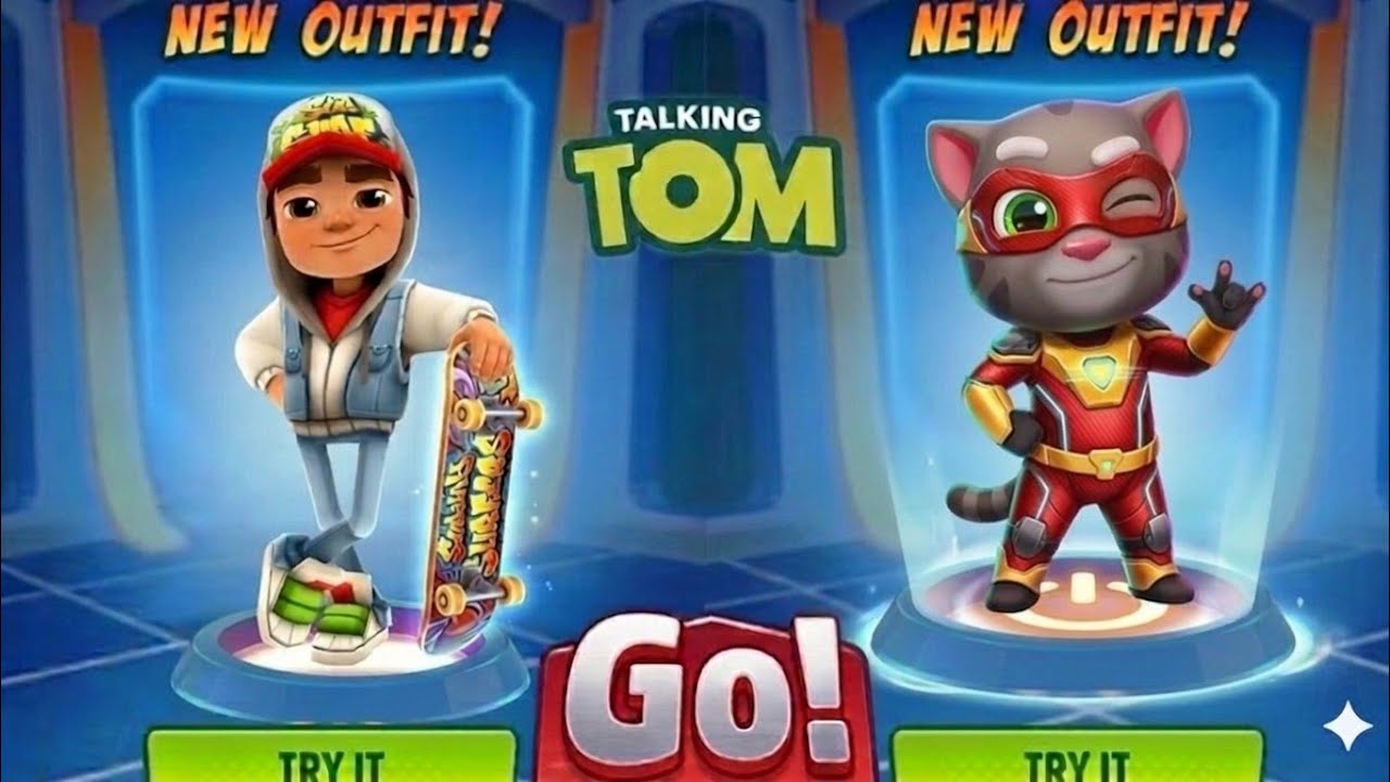 Talking Tom Hero Dash Latest Update – Unlock Super Becca vs Super Tom | Android iOS GameplayPart 10