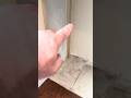 Mountain top cabinet replacement install granite supports kickers part 3