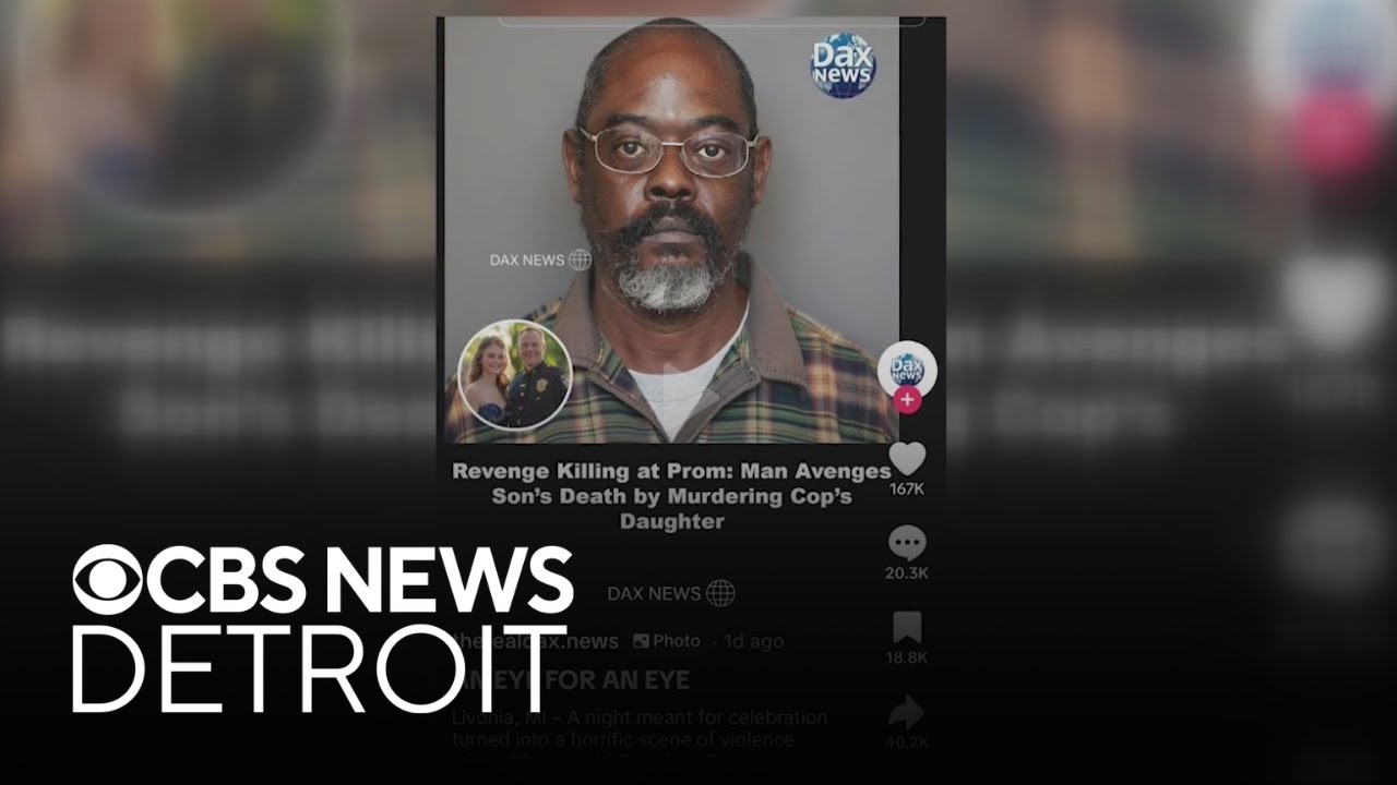 Fake revenge-murder prom story circulates on TikTok as AI-generated social media posts proliferate