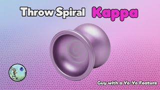 The Kappa Yo-Yo by Throw Spiral: Guy With a Yo-Yo Feature