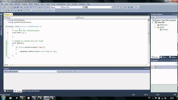 10. Unity Tutorial - Add Force (Thai)