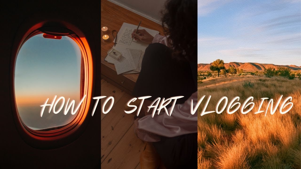 How to Start Vlogging - YouTube