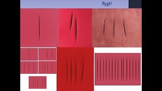 "LUCIO FONTANA: IL FINITO E L'INFINITO" a cura di MAURIZIA CAVALLERO