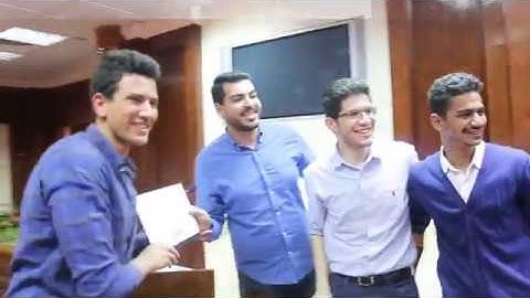 Enactus O6U Honouring Ceremony 