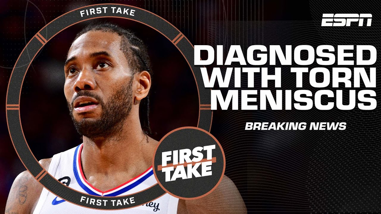 Clippers' Kawhi Leonard diagnosed with torn meniscus: What's his ...
