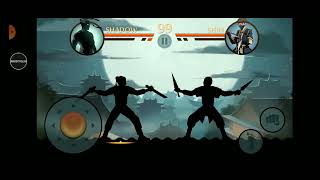 Shadow fight 2 with mod menu god mod ,1hitkill , unlimited all,Level999 ,( Android,ios ) gameplay