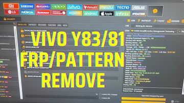 Unlock Vivo Y83/ Y81 Pattern with Powerful Unlock Tool