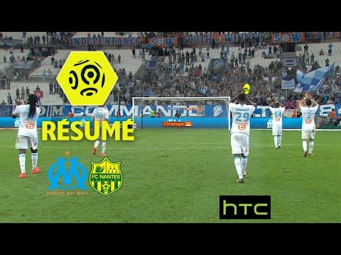 Olympique de Marseille – FC Nantes (2-1)  – Résumé – (OM – FCN) / 2016-17