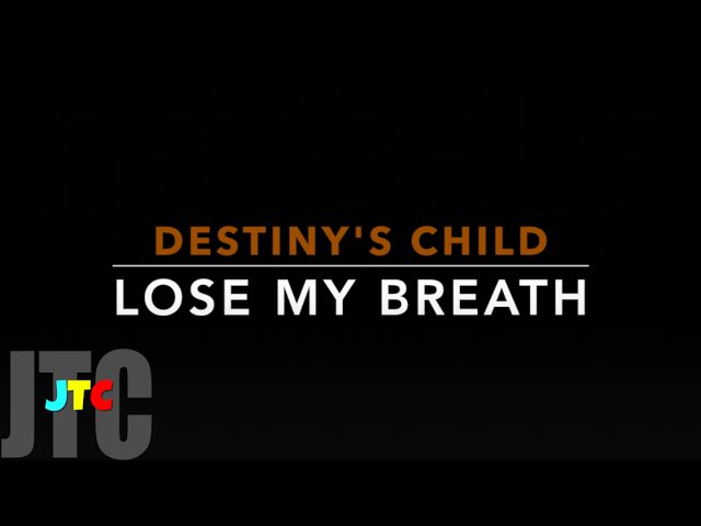 Destiny's Child - Lose My Breath 12インチ Destiny's Child – Lose