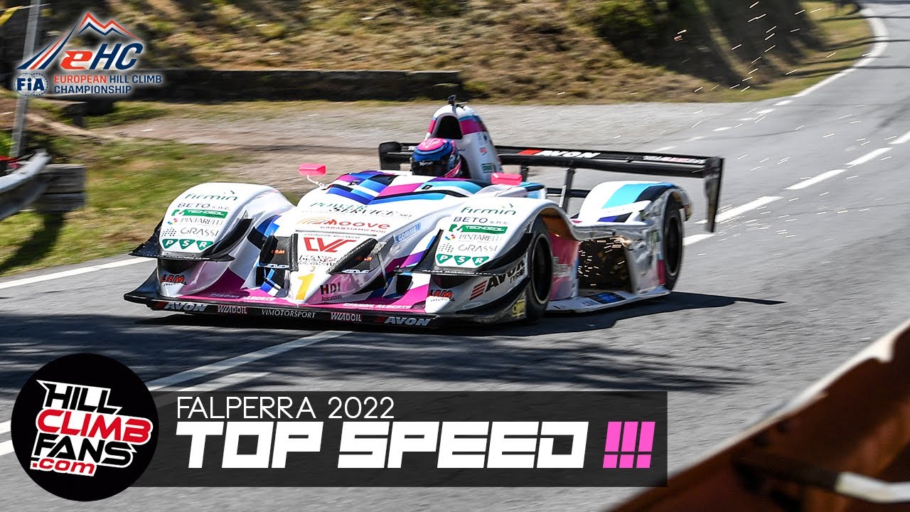 270 km/h TOP Speed | Hill Climb Falperra 2022 ☆ full throttle E2, CN ONLY