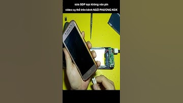 sửa sạc dự phòng sạc không vào pin #shorts #ngôphươngkdx