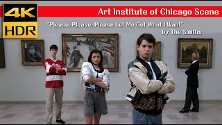 Ferris Bueller's Day Off • Art Institute Of Chicago Scene • 4K Hdr Video & Hq Sound