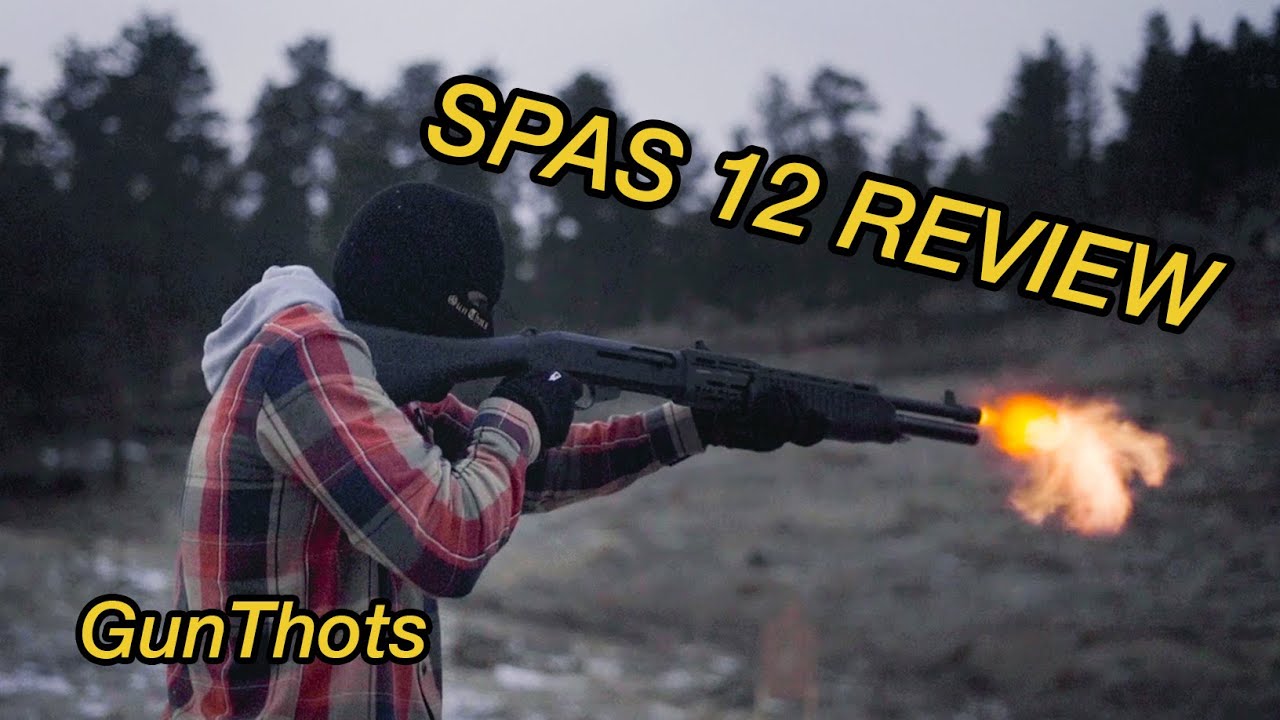 SPAS 12 REVIEW: THE ICON