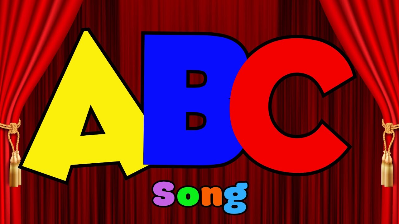 ABC Song | Colorful Letters Fill Their Places | Fun Alphabet Animation ...