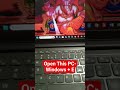 This PC आइकन को open करने के लिए Windows + E दबाएं। #shorts #ytshorts #tranding #itschoolranchi