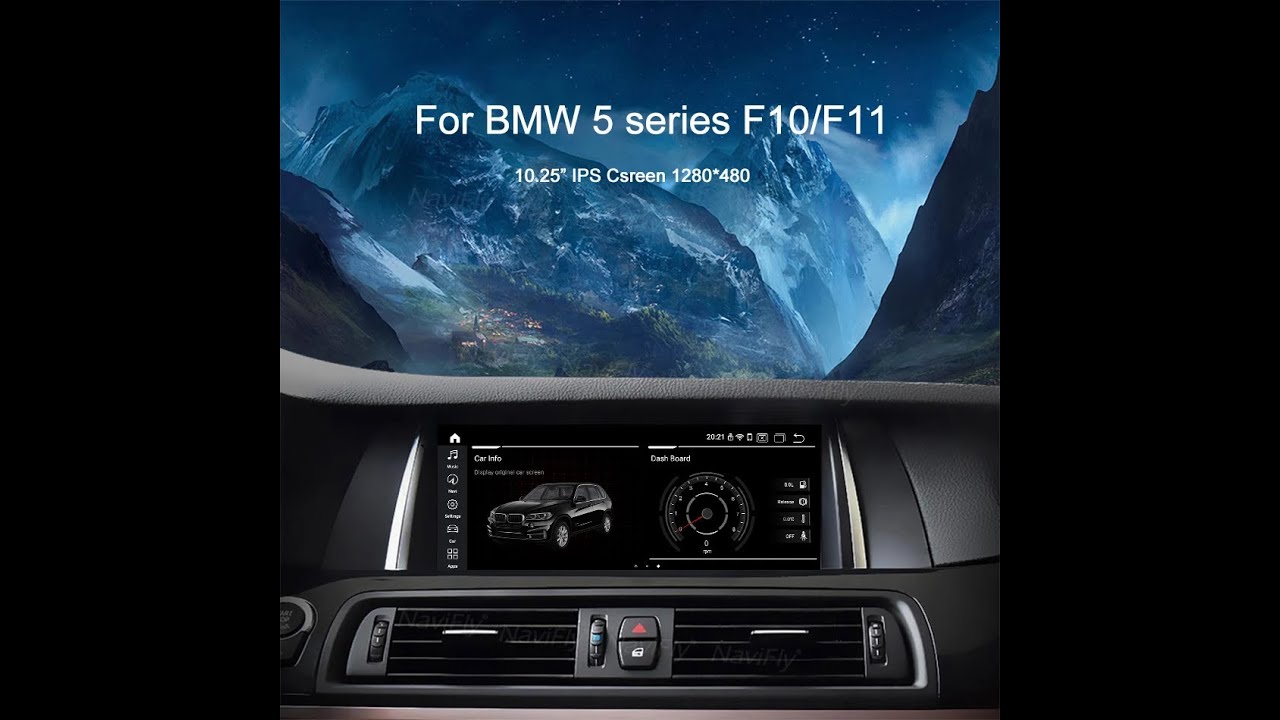 Android bmw f10