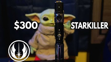 My Starkiller Custom Lightsaber