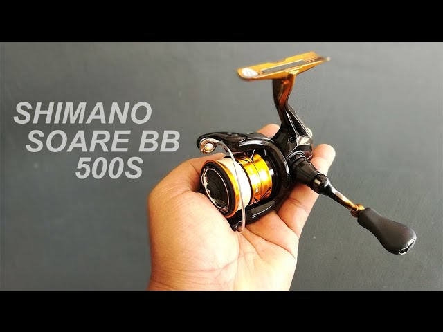 Reel Review - Shimano Soare BB 500s [Malaysia] 