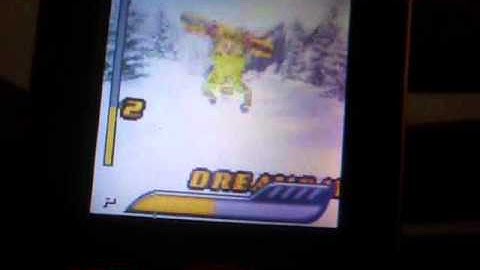 128x160 3D Games - Snowboard Hero 3D