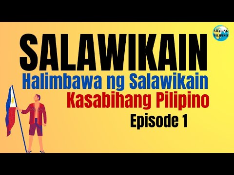 Video: Ano Ang Isang Salawikain