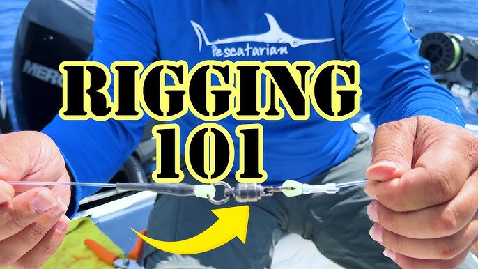 How to Tie a Loop for Float Rig or Weight for Swordfishing Fishing