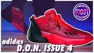 Las NUEVAS Zapatillas de DONOVAN MITCHELL: Adidas DON Issue 4 [Review en español]