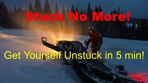 Stuck No More