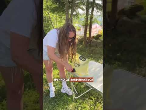 Складная мягкая пищевая канистра пакет для воды 8 л с краном и ручкой для питьевой воды с носиком и широким горлом, видео 1