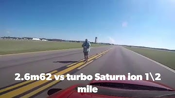 Cobalt ss vs numerous cars