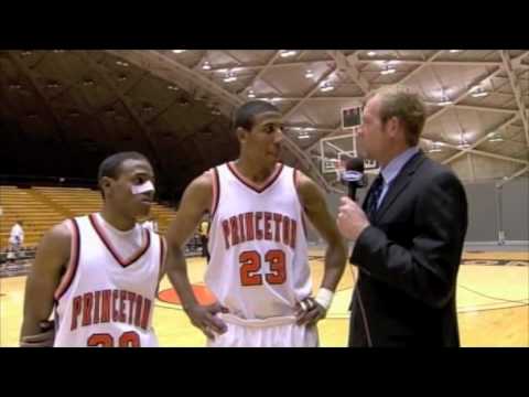 Princeton CBI postgame interviews.