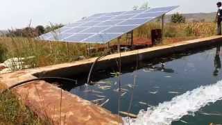 Solar water pump for better agriculture by Junna Solar