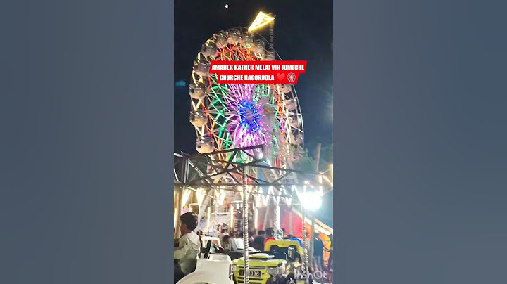 my daughter's first visit to a fair~Rath er Mela🎡 #fans #idris #rath