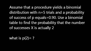 Statistical Question Solution