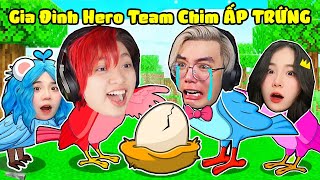 Kairon Và Simmy Làm BA MẸ CHIM ẤP TRỨNG Chăm Sóc Phong Cận & Sammy Trong Roblox 🐦