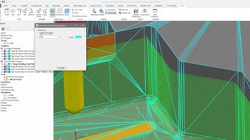 PowerMill 2020 | Model Filleting