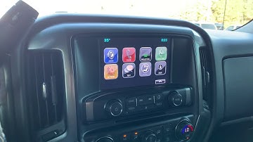 How to use Apple Car play in you Silverado/GMC