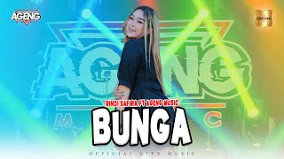 Rindi Safira ft Ageng Music - Bunga ( Live Music)