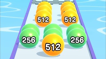 Ball Run 2048 🎱🎱🎱 : All Levels Gameplay Walkthrough Android, iOS #14