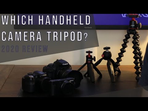 Which handheld tripod