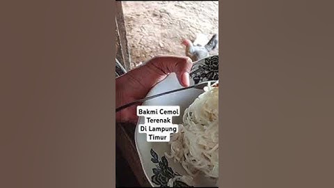 Thumbnail of Makanan Khas Lampung Timur