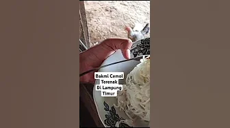 Makanan Khas Lampung Timur Makanan Khas Lampung Timur