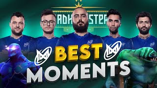 Team NIGMA GALAXY - Best Plays, Best Moments of Riyadh Masters 2022