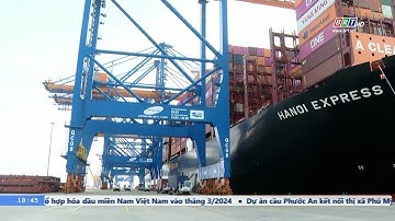 Cảng Gemalink đón siêu tàu Hà Nội Express | BRTgo