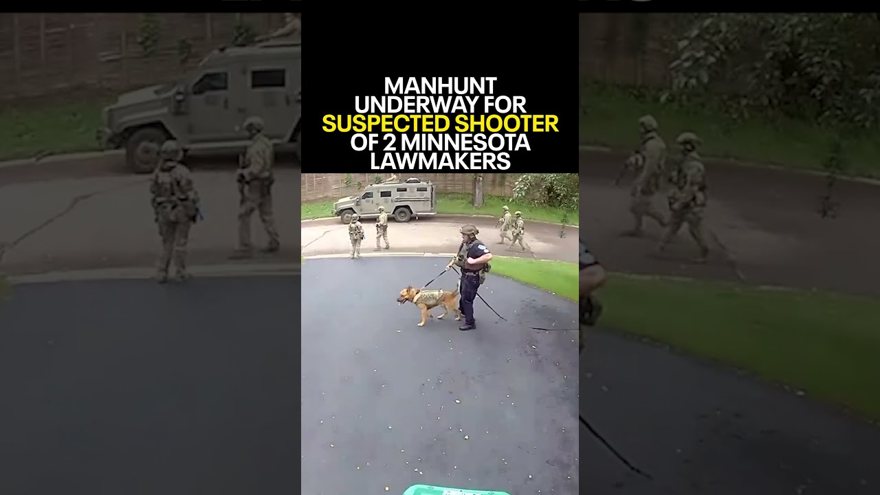 Manhunt Underway For Suspected Shooter Of 2 Minnesota Lawmakers Identified As Vance Boelter