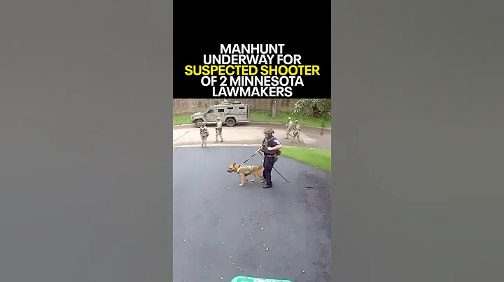 Manhunt underway for suspected shooter of 2 Minnesota lawmakers identified as Vance Boelter